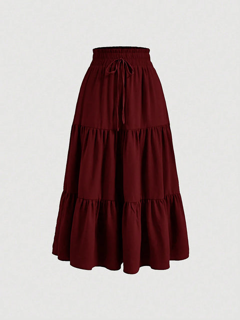 Long Skirts for Women Clothing Fashion Clothes Y2k Skirt Harajuku Bohemian Party Fairy Hotsweet Summer Bohemian Print Casual