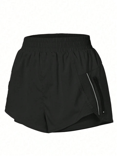 Summer Ladies Running Sports Yoga Quick Dry Casual Sports Shorts Slimming Casual Sports Pants