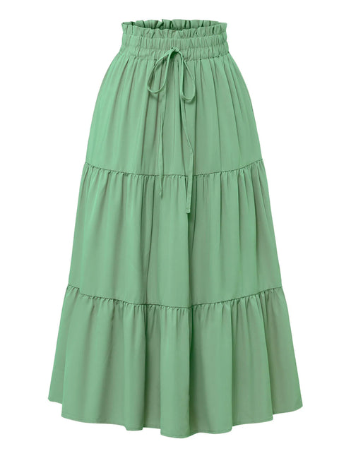 Long Skirts for Women Clothing Fashion Clothes Y2k Skirt Harajuku Bohemian Party Fairy Hotsweet Summer Bohemian Print Casual