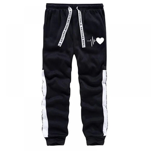 Casual Womens Hoodies Trousers Print Sweatshirt Sweatpants Autumn Daily Comfort Woman Clothing Fitness Jogging Sports Tops Pants