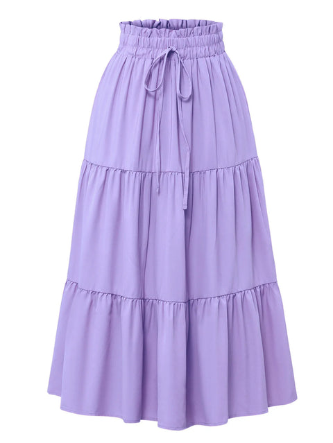 Long Skirts for Women Clothing Fashion Clothes Y2k Skirt Harajuku Bohemian Party Fairy Hotsweet Summer Bohemian Print Casual
