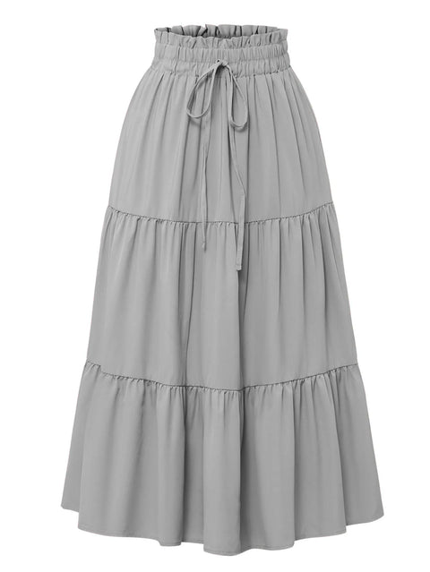 Long Skirts for Women Clothing Fashion Clothes Y2k Skirt Harajuku Bohemian Party Fairy Hotsweet Summer Bohemian Print Casual