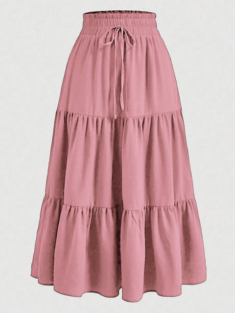 Long Skirts for Women Clothing Fashion Clothes Y2k Skirt Harajuku Bohemian Party Fairy Hotsweet Summer Bohemian Print Casual