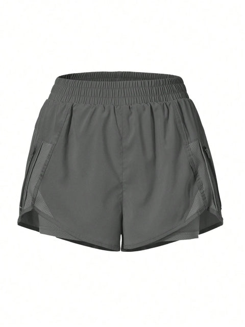 Summer Ladies Running Sports Yoga Quick Dry Casual Sports Shorts Slimming Casual Sports Pants