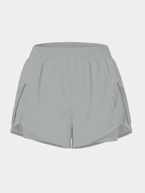 Summer Ladies Running Sports Yoga Quick Dry Casual Sports Shorts Slimming Casual Sports Pants