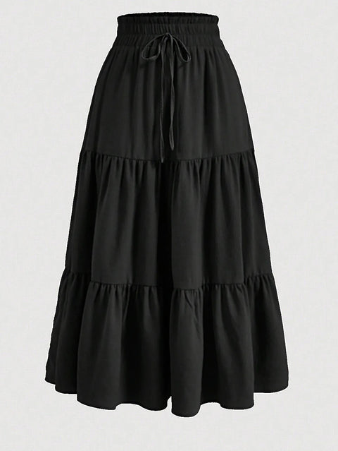 Long Skirts for Women Clothing Fashion Clothes Y2k Skirt Harajuku Bohemian Party Fairy Hotsweet Summer Bohemian Print Casual