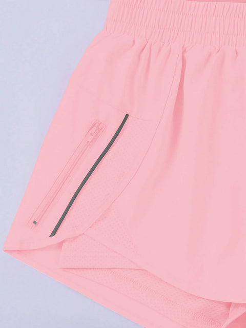 Summer Ladies Running Sports Yoga Quick Dry Casual Sports Shorts Slimming Casual Sports Pants