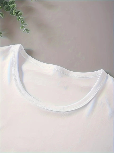 T Shirt Bow Round Neck Short Sleeve Top Tee T-shirt Pink Bow Women'S Vintage Style Casual Printed Summer Short Sleeved Harajuku
