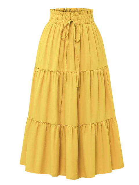 Long Skirts for Women Clothing Fashion Clothes Y2k Skirt Harajuku Bohemian Party Fairy Hotsweet Summer Bohemian Print Casual