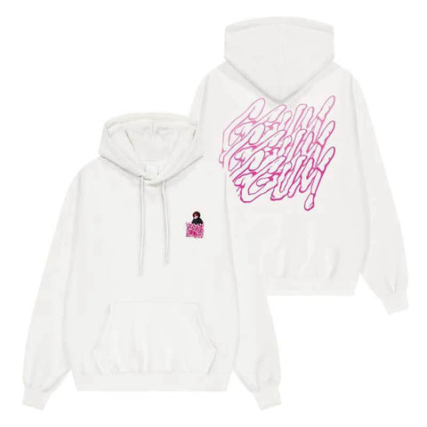 KPOP ins STYLE YEONJUN GGUM Printe Hooded Women's Lost in Space Hoodie Round Neck loose WARM Sweater OVERSIZE CLOTHING