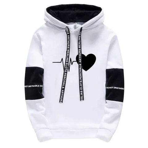 Casual Womens Hoodies Trousers Print Sweatshirt Sweatpants Autumn Daily Comfort Woman Clothing Fitness Jogging Sports Tops Pants