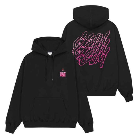 KPOP ins STYLE YEONJUN GGUM Printe Hooded Women's Lost in Space Hoodie Round Neck loose WARM Sweater OVERSIZE CLOTHING