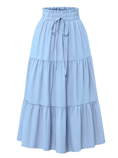 Long Skirts for Women Clothing Fashion Clothes Y2k Skirt Harajuku Bohemian Party Fairy Hotsweet Summer Bohemian Print Casual