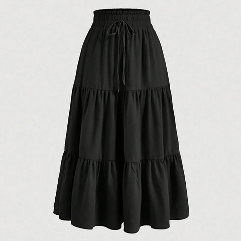 Long Skirts for Women Clothing Fashion Clothes Y2k Skirt Harajuku Bohemian Party Fairy Hotsweet Summer Bohemian Print Casual