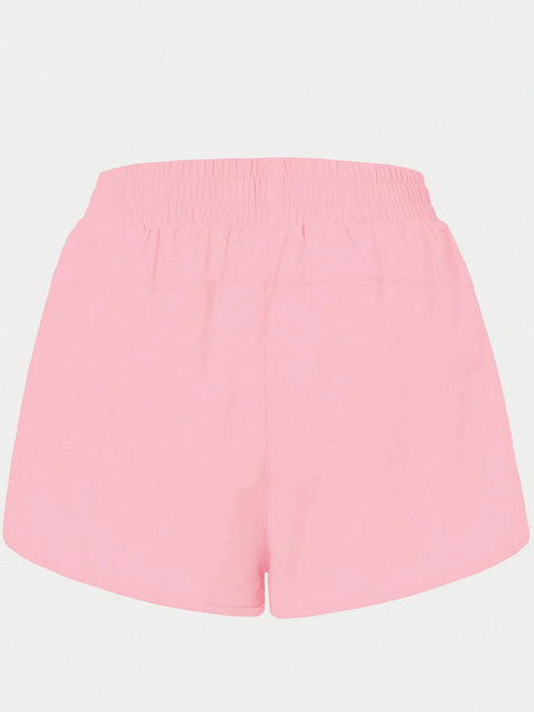 Summer Ladies Running Sports Yoga Quick Dry Casual Sports Shorts Slimming Casual Sports Pants