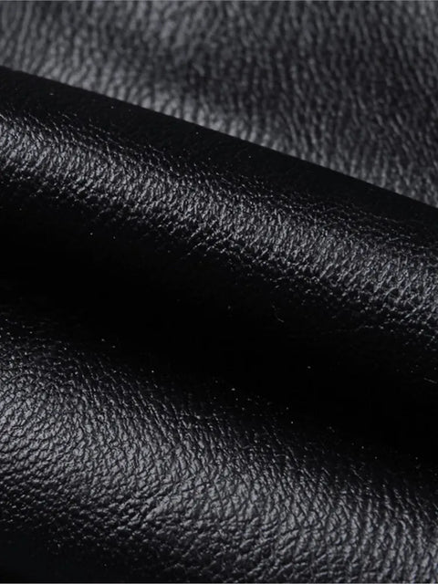 ZUZK Women Short Pu Leather Shorts 2024 Fall Winter All-Match Shorts Female High Waist Ladies Casual Shorts Boots Shorts 5XL